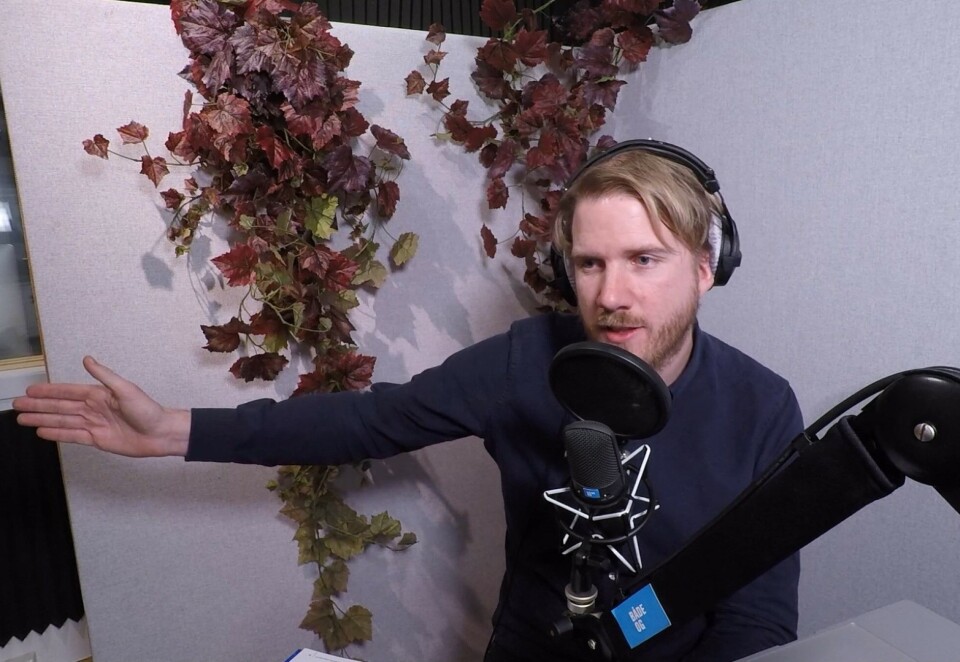 Starter egen podkast: Anders Muurman Holm sender kollegaer tilbake til skolebenken i sin nye podkast. - Jeg syns kreatører bør ha en tydeligere stemme i bransjedebatten. Vi har blitt litt stille, sier han.