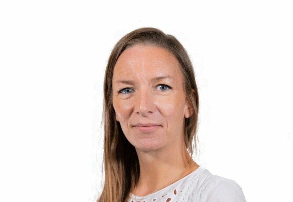Varmer: - Det er rørende å se disse spontane initiativene som kommer fra næringslivet selv, sier Mari Kaupang i Leger Uten grenser. Foto: Leger Uten Grenser