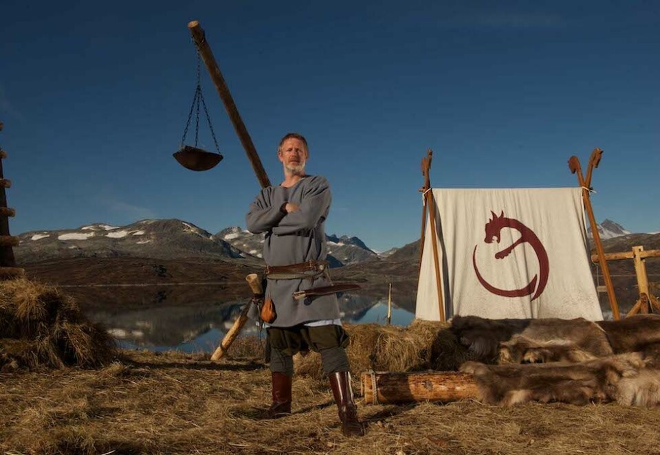 Over og ut: «Den siste viking» var TVNorges svar på «Farmen» og hadde Trond Espen Seim som programleder. Investeringen ga ikke den avkastningen kanalen hadde håpet på. Foto: TVNorge
