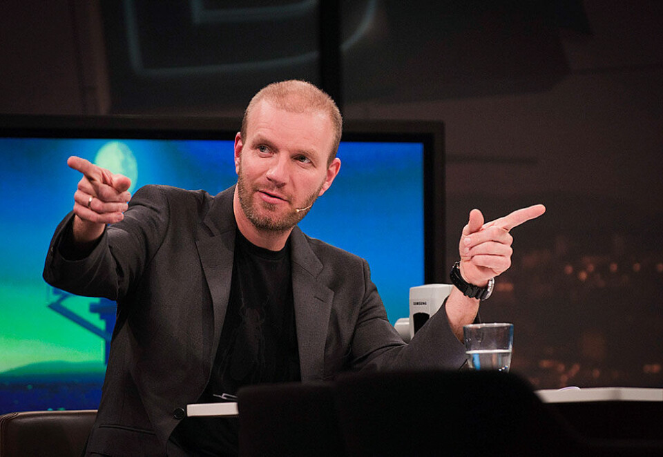 Gjør NRK-comeback: Bård Tufte Johansen vender tilbake til NRK, etter at han i 2012 ble hentet til TVNorge sammen med Harald Eia. Foto: Fredrik Moen Gabrielsen/NRK.