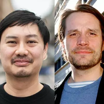 Leon Phang og Joachim Medalen 