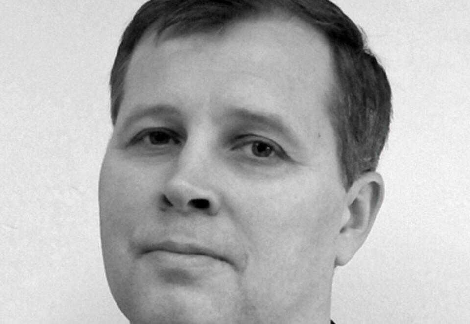 Digitaldirektør slutter: Lars Hordnes har det siste drøye året vært digital direktør i Amedia-konsernet. Nå slutter han uten å ha noe konkret å gå til.