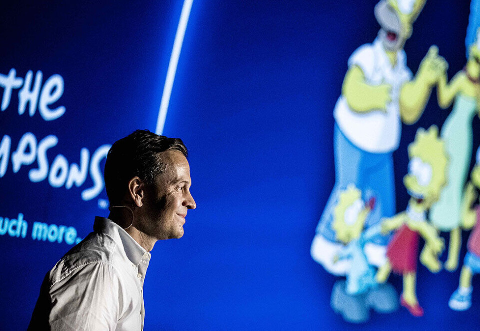 Åpner for samarbeid: Selv om Disney-konsernet samler innholdet sitt på Disney+, vil ikke nordisk sjef Hans van Rijn utelukke samarbeid med andre plattformer. Foto: Lasse Lagoni