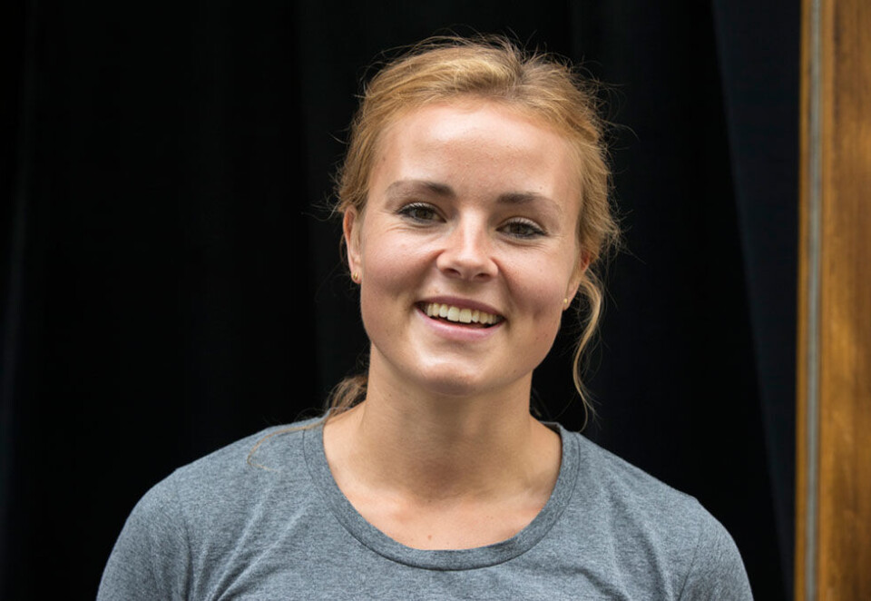 Går til konkurrenten: Helene Olafsen var en del av OL-teamet til Discovery i Pyeongchang. Nå melder hun overgang til TV 2, som mener de har sikret seg et av bransjens største talenter. Foto: Vidar Ruud/NTB Scanpix.