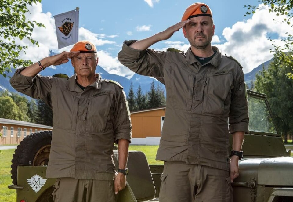 Påskeåpent: Dag Otto Lauritzen og Kristian Ødegaard har et jerngrep på TV-seerne også midt i påsken. Foto: TV 2