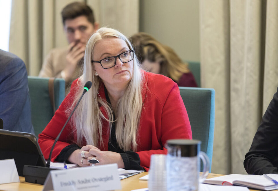 Åslaug Sem-Jacobsen i Senterpartiet: Åslaug Sem-Jacobsen er mediepolitisk talsperson i Senterpartiet. Foto: Scanpix.