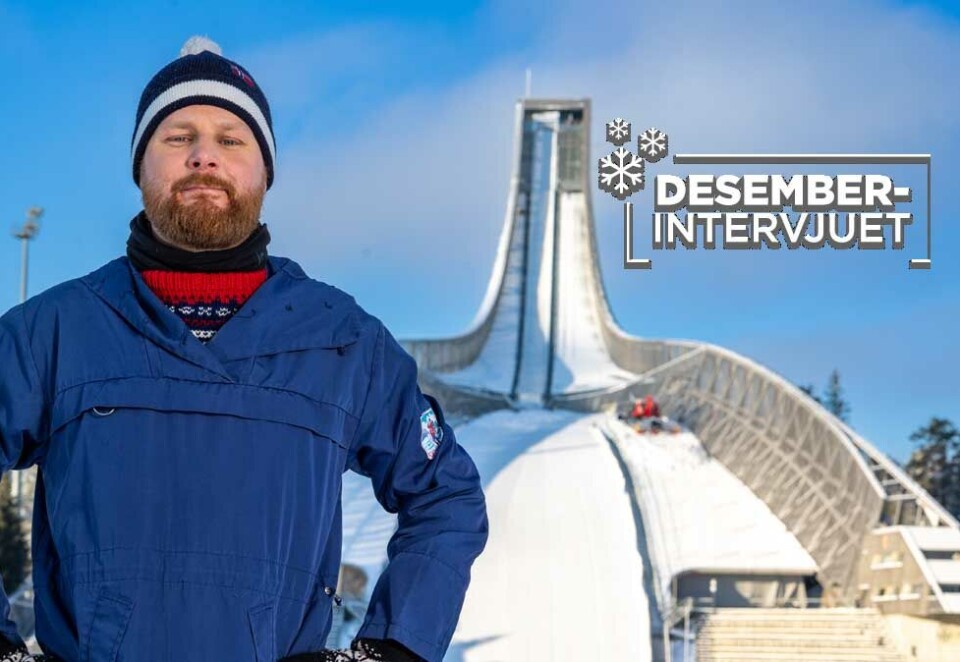 - En skam for Norge: Marius Skjelbæk hisset på seg reklamemannen Kjetil Try, men står på at TV 2.-seerne ikke ble godt nok ivaretatt. I «Desemberintervjuet». peker sportskommentatoren også på flere som ikke blir godt nok ivaretatt. - Vi befinner oss i en tid der ufattelig mange mennesker sliter med å leve et anstendig liv og det er en skam for Norge, sier han. Foto: NTB.