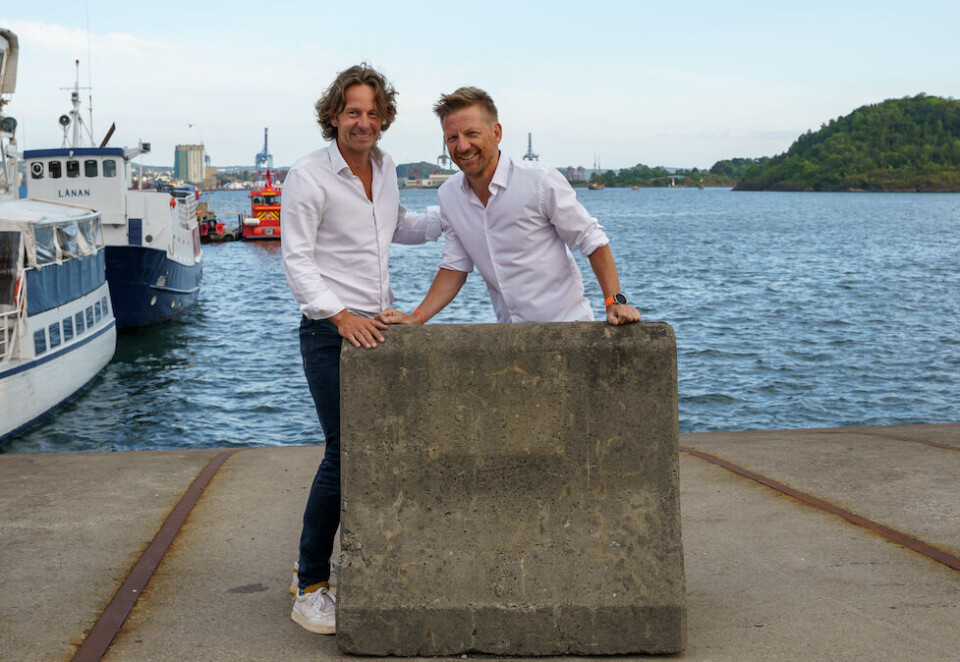Nytt team: Oceans-sjef Jan Christian Fosseidbråten er svært fornøyd med å kunne annonsere Pelle Stensson som ny leder for flere av konsernets byråer. - Jeg kan ikke få han fort nok ombord, sier Oceans-sjefen, som nå selv vil få mer tid til å jakte ny business. Foto: Oceans.