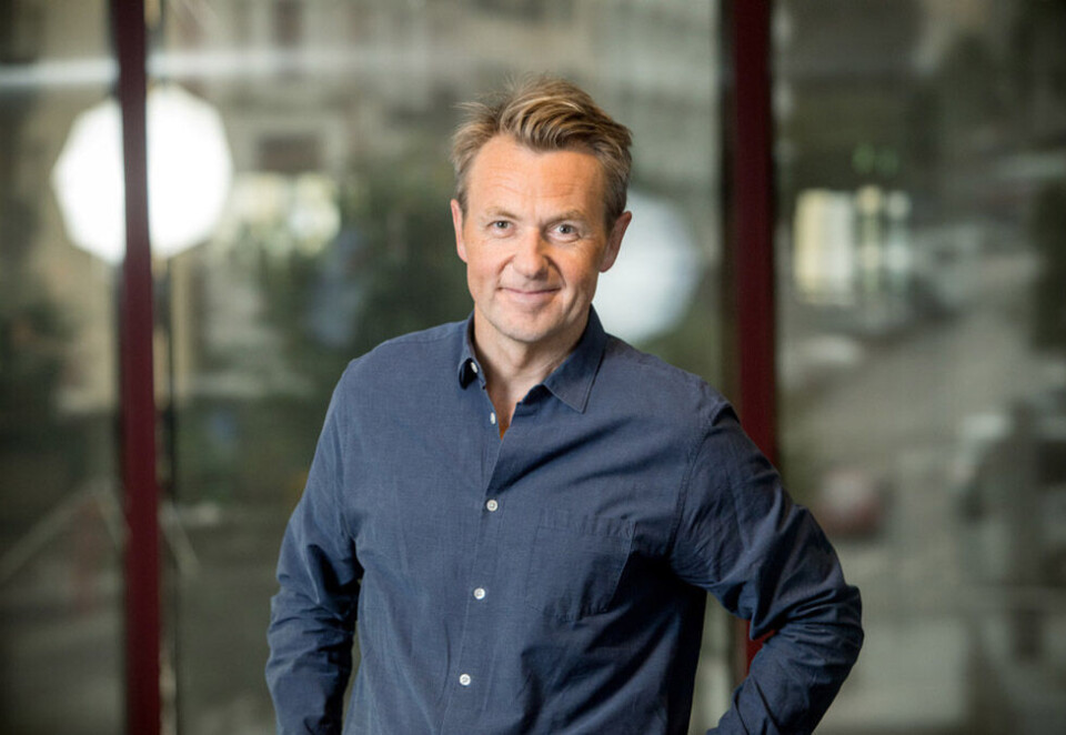 Ny bunnotering: Fredrik Skavlan er langt unna seertallene han nøt godt av i NRK, men TV 2 ser ikke helsvart på situasjonen. Foto: TV 2.