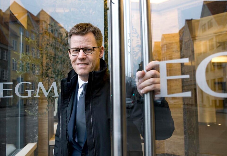 Leker ikke butikk: Netthandelen vokser kraftig – nå vil Egmont ha sin del av kaka. Mediekonsernet har i det stille bygget seg opp en omsetning på over én milliard kroner. Foto: Leif Tuxen.