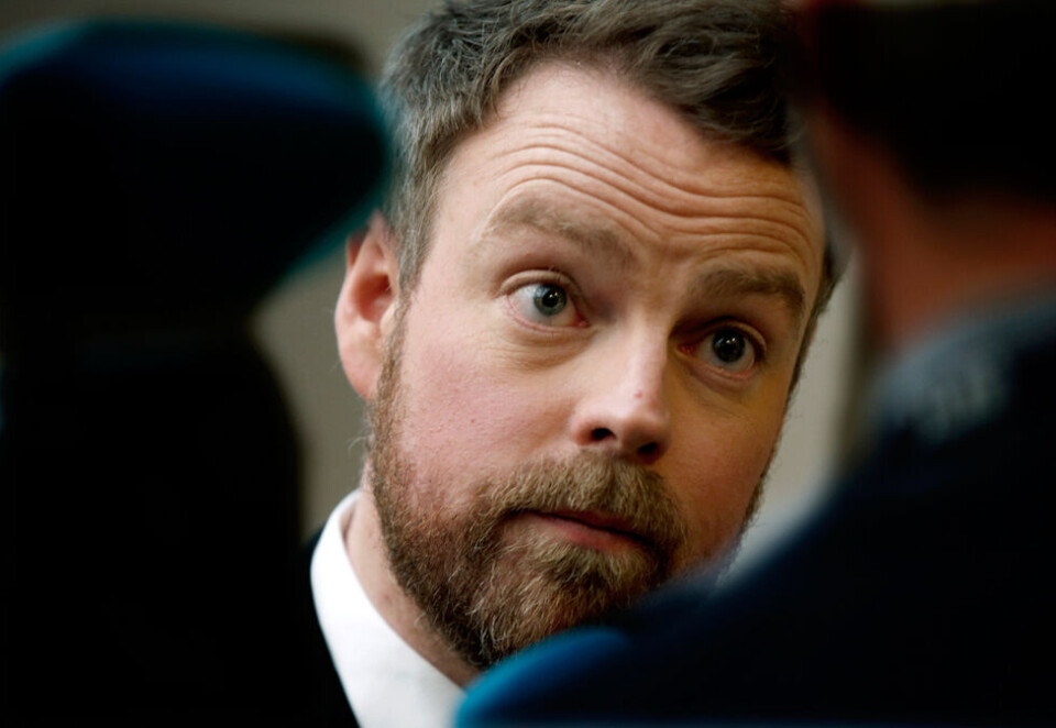 Ønsker forskning: Næringsminister Torbjørn Røe Isaksen (H) gir fem millioner kroner til forskning om gründerpolitikk, vekst og innovasjon. Foto: Scanpix