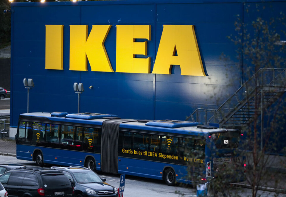 Til topps igjen: Det er tredje året på rad at Ikea er kåret til det selskapet som er best på kommersielle innovasjoner i Norge. Det er NHH som står bak undersøkelsen. Foto: Scanpix.
