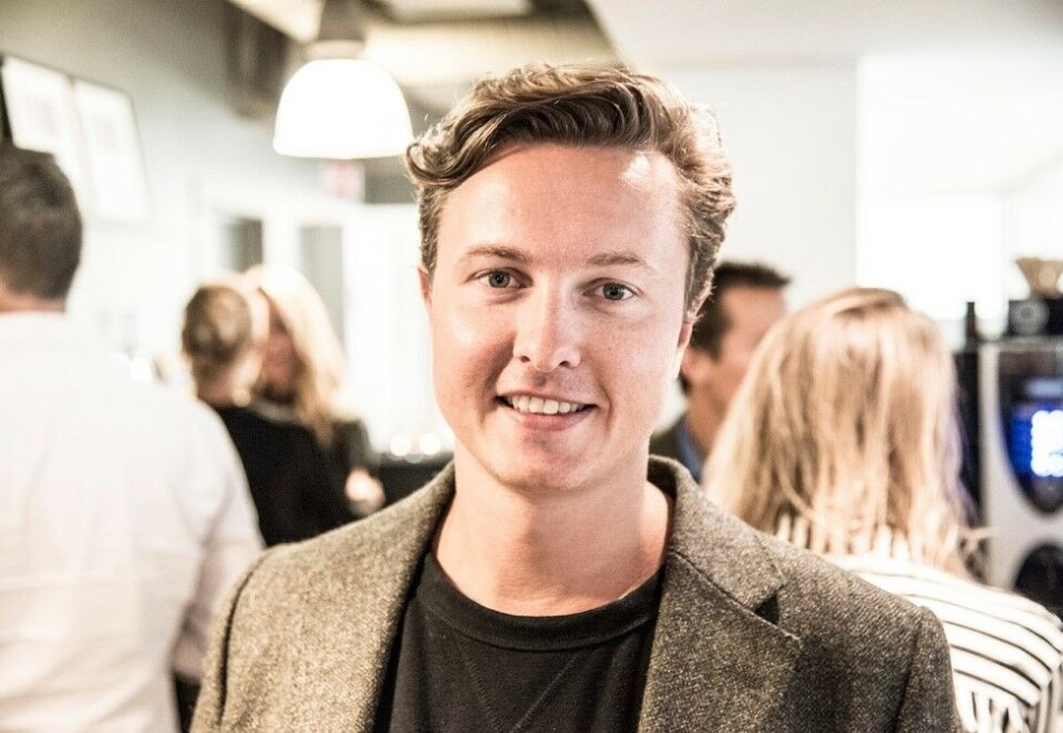 Norgessjef: Christoffer Døvle går fra Azerion til inzpire.me. Her skal han lede det norske salgsteamet.