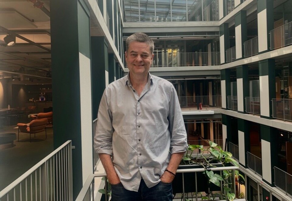 Optimistisk: Bas Kommunikasjon gikk på en millionsmell i 2019, men 2020 ser lovende ut for kommunikasjonsbyrået, til tross for koronasituasjonen. - Jeg er veldig optimistisk, sierdaglig leder Arild Horsberg. Foto: Bas Kommunikasjon