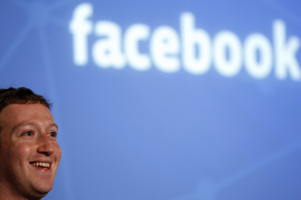 Søker: Mark Zuckerberg girer opp satsingen på søk. Foto: ROBERT GALBRAITH