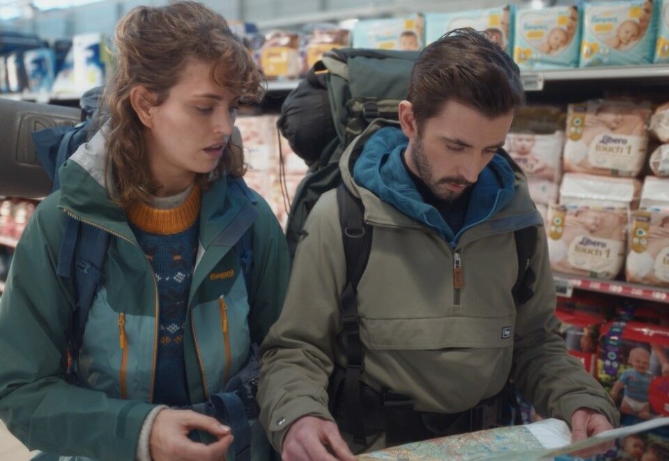 Turmat i butikk: Gilde lanserer nå turmat i butikk i samarbeid med Den Norske Turistforening. - DNT har prøvesmakt og gratulerer med et velsmakende og ikke minst flott utformet tilskudd til turmatmarkedet, sier generalsekretær i DNT, Dag Terje Klarp Solvang. Foto: Nortura