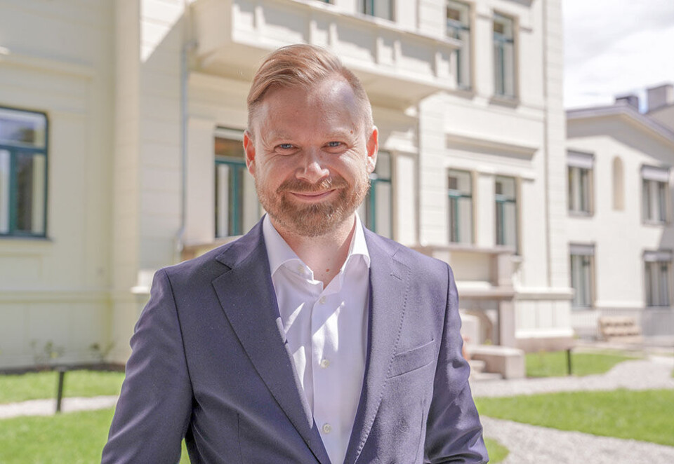 Ny stilling: Eivind Thorsrud Willard kommer fra Tietoevry Create og har tidligere jobbet i Sopra Steria. Nå går han inn i en helt ny stilling i Forte Digital.