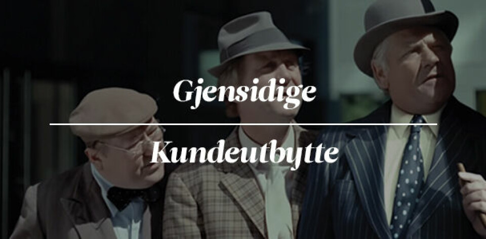 Gjensidige: Kundeutbytte