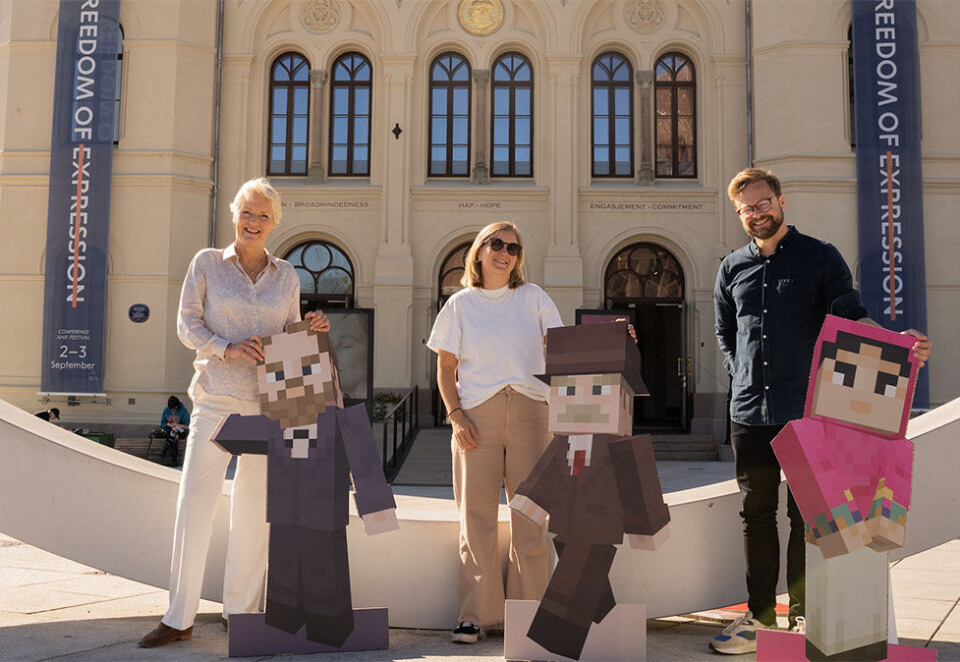 Satser på ungdom: Nobels Fredssenter og Microsoft-eide Minecraft går sammen om et nytt spill som gjøres tilgjengelig for Minecraft-spillere over hele verden.