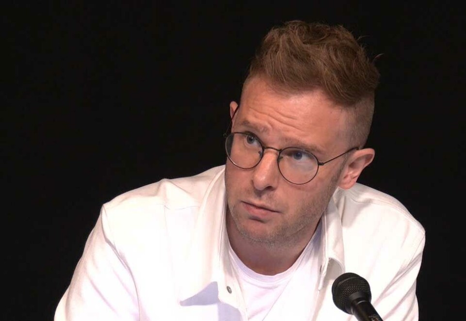 Møtes igjen: Leder av Kringkastingsrådet Snorre Valen og resten av rådsmedlemmene har fått langt færre klager å hanskes med enn på samme tid fjor. Til høstens første møte er det kommet inn 185 henvendelser.