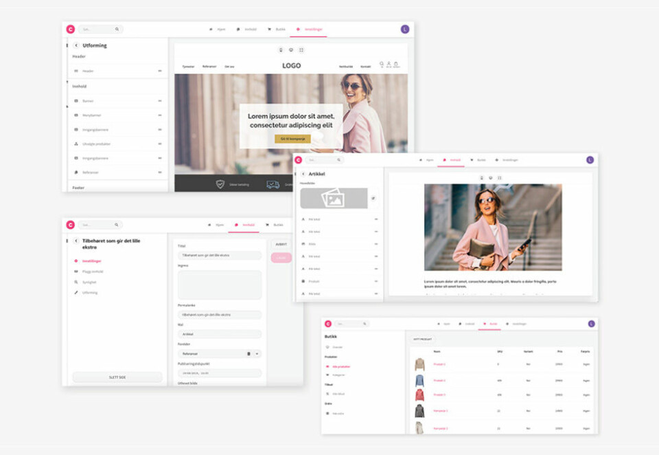 Rubics: Norskutviklede nettsider