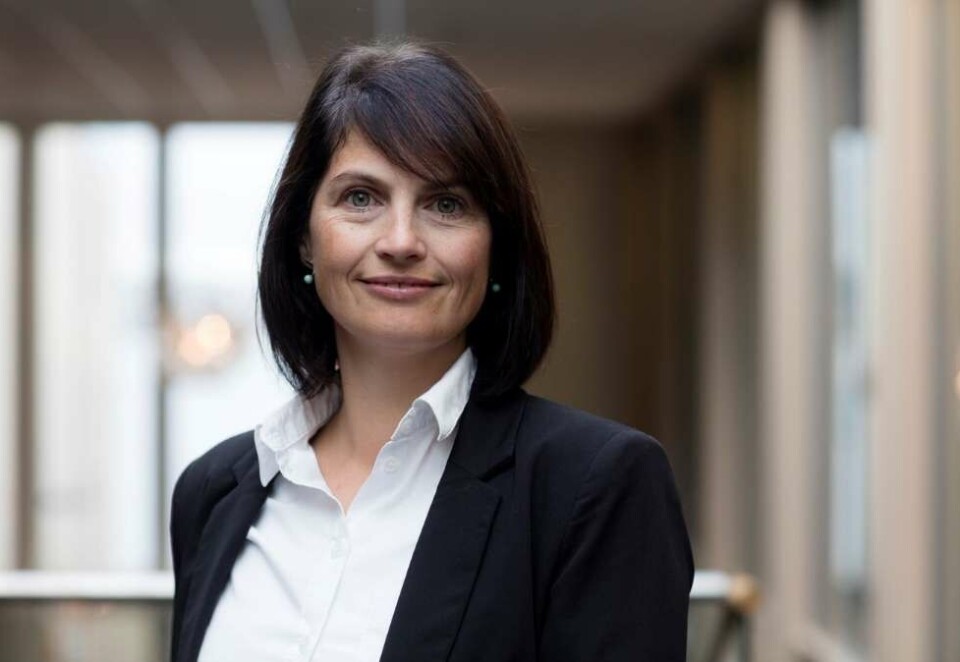 Bytter bransje: Lene Eltvik Vindfeld kommer fra jobben som leder for organisasjon, lederskap og kultur i Sbanken. Foto: Sbanken