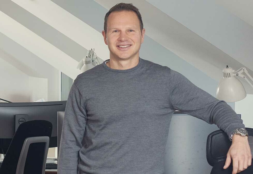 Vokser med Amidays: Selv om også mediebyrået Amidays merket koronapandemien, klarte daglig leder Jakob Skåltveit å vokse både i omsetning og i antall ansatte. - Endring har alltid vært normalen i Amidays, sier Skåltveit.