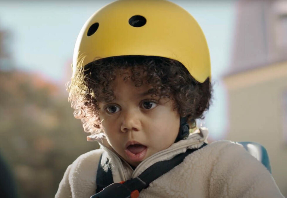 Skremmende: Det er alltid litt skremmende når du nesten mister mobiltelefonen. Det er noe av budskapet i de nye Ice-reklamene.