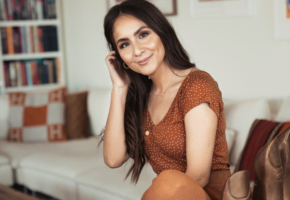 Starter blogg: Tidligere leder for VG-eide Minmote, Sonia Vold, blir en del av influencer-satsingen til VG. Foto: Magnus Westerlund.