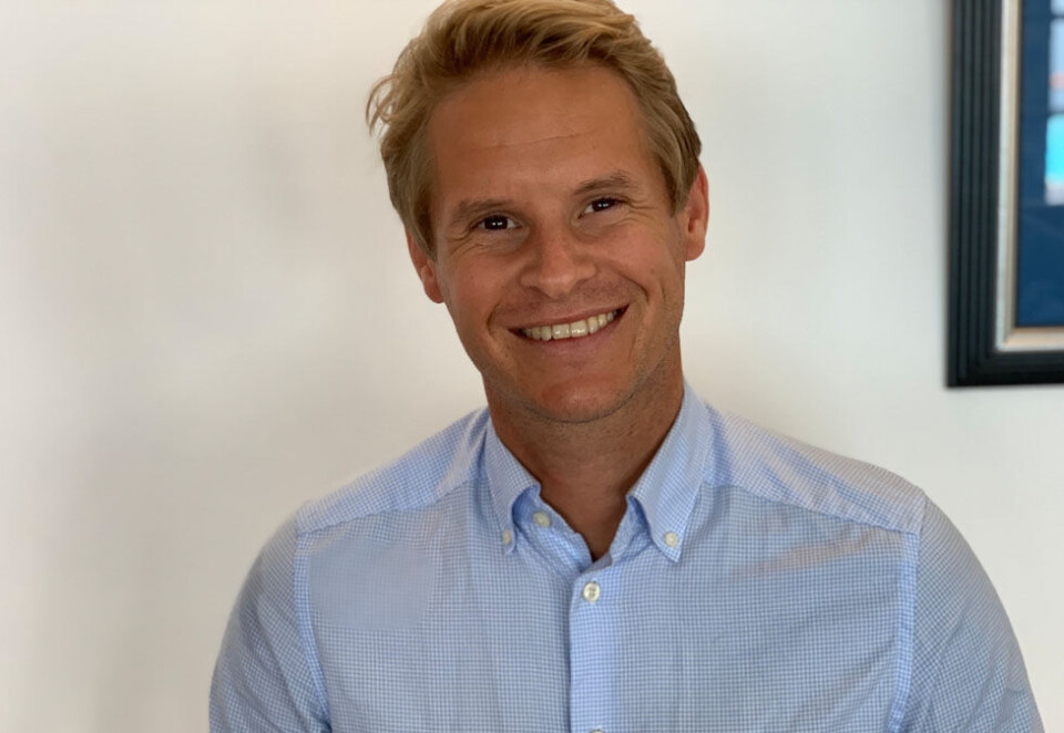 - Vi ligger an til en rekordhøstDet sier daglig leder i Giraff Media, Jon S. Johnsen. Foto: Privat.