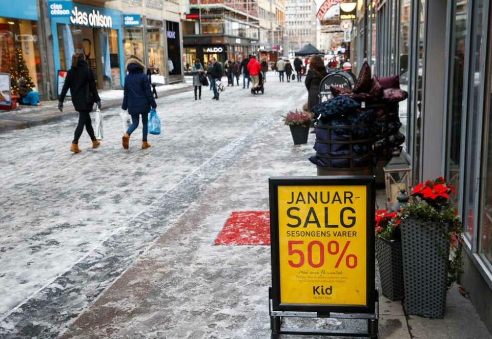 Må stenge butikker: Flere hundre butikker måtte starte uken med stengte dører som blant andre Kid Interiør. Men enn så lenge så bremser ikke kjeden på markedsføringen. Det forteller administrerende direktør i Kid, Anders Fjeld, etter at det ble klart at interiørkjeden stenger 38-butikker i Oslo-området. Foto: Scanpix