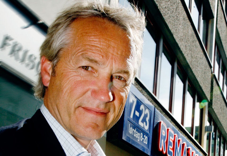 Kritisk til Rema 1000: In Sight-gründer Geir Kjærnes mister sin største kunde i det han mener har vært en uprofesjonell prosess fra Rema 1000 sin side.