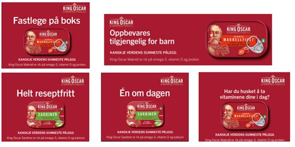 Årets variant: Salt Concepts' konsept står seg like godt i dag som i 2011, mener global merkevaresjef i King Oscar.