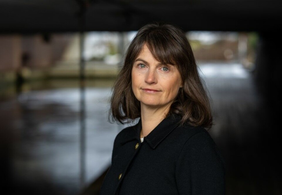 TV 2-topp: TV 2s kommunikasjonsdirektør Lene Eltvik Vindfeld.