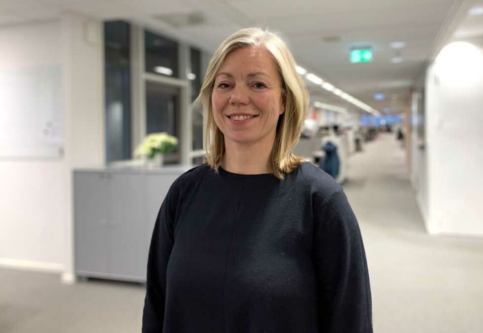 Får flere abonnenter: Sjefredaktør og administrerende direktør i Aftenposten, Trine Eilertsen, klarte denne uken målet om 130.000 digitale abonnenter.