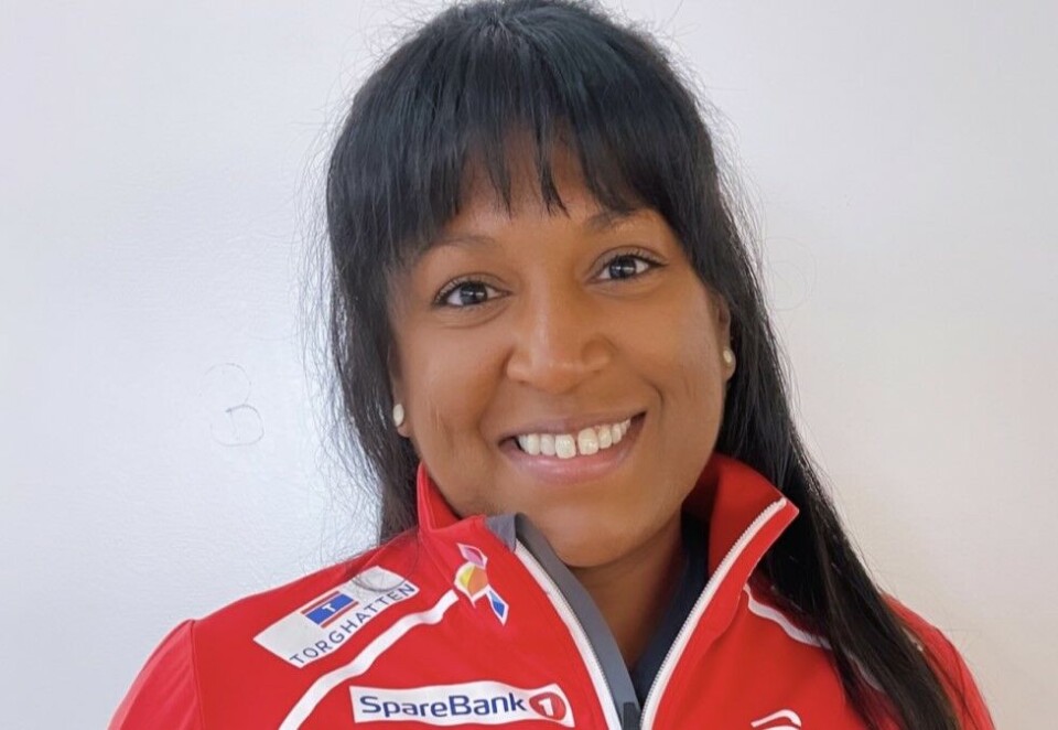 I ny stilling: Helena Ivarsson er ansatt i Norges skiforbund som digital markedsfører for langrenn. Foto: Skiforbundet.