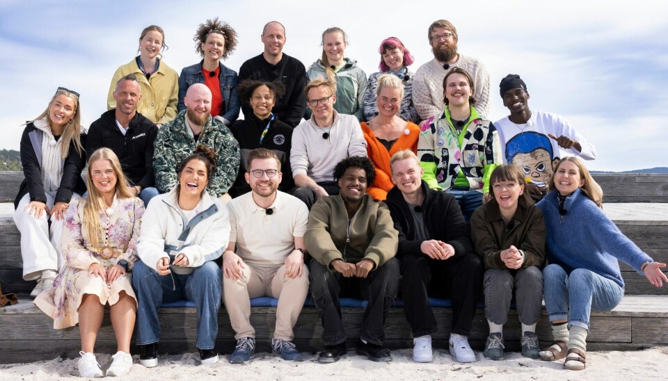 Holdt koken gjennom sommeren: Disse kjendisene konkurrerte i «20-stjerners sommerferie» på NRK. Foto: Julia Marie Naglestad