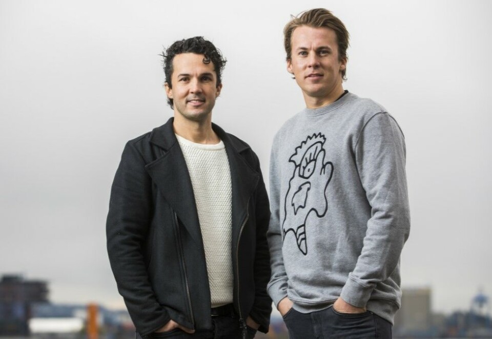 Til TV 2: Vegard Ylvisåker og Bård Ylvisåker går til TV 2. Foto: NTB