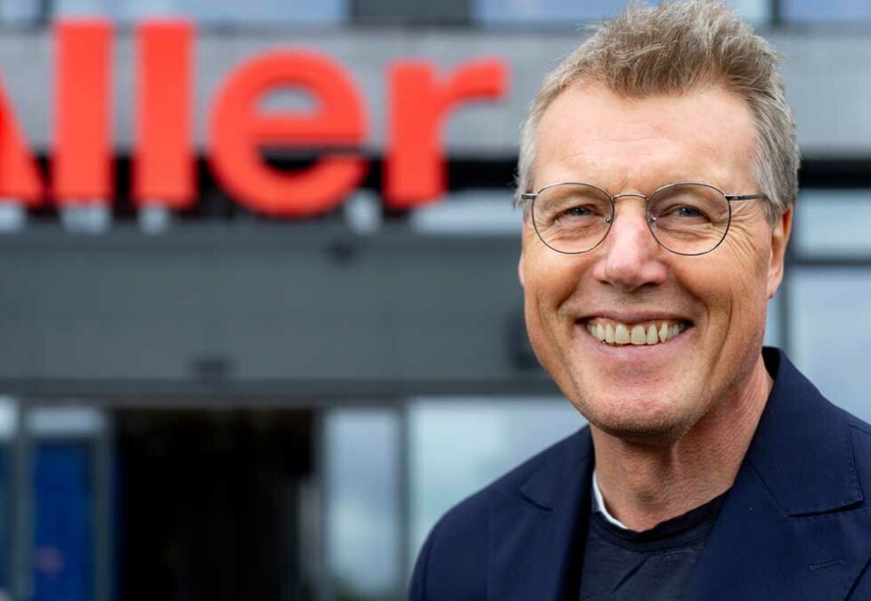 Historisk ansettelsesrunde: Aller-sjef Dag Sørsdahl er godt i gang med ansettelsen av rundt 80 nye årsverk. Han opplever at konkurransen om teknologikompetansen er den tøffeste.