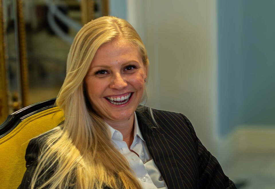 Ny jobb: Emilie Nøss Wangen kommer fra jobben som daglig leder i Try Dig. Hun har tidligere vært HubSpots første norske ansatte. Nå skal hun lede SuperOffice i Norge.