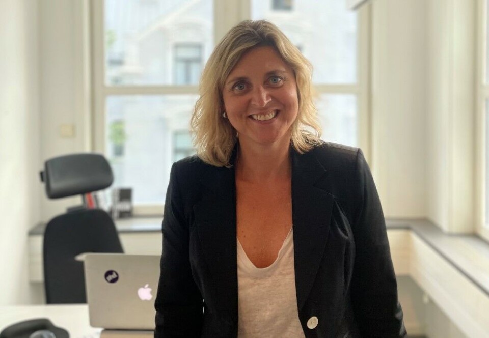 Byråleder: Marie-Louise Alvær, byråleder i PHD, ønsker Johansen lykke til i nytt byrå.
