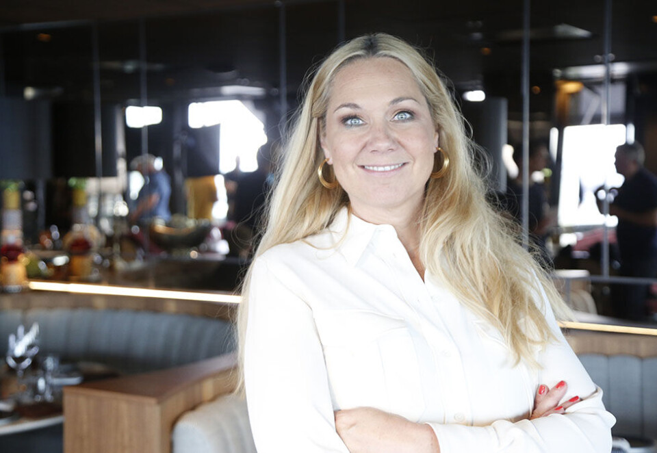 Har saksøkt staten: Administrerende direktør Tine Austvoll Jensen i Discovery Networks Norge trekker staten for retten for å stanse ny reklamelov. Dersom den trer i kraft, risikerer kanalen å miste flere hundre millioner kroner i reklameinntekter. Foto: Eivor Eriksen