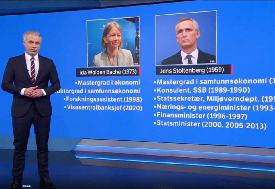 Nådde kokepunktet: Dagsrevyens innslag 11. januar fikk det til å koke hos flere av seerne, ikke minst Trude Drevland i Kringkastingsrådet. - Blodtrykket mitt hadde utrolig lite godt av dette, sier hun. Skjermbilde: NRK