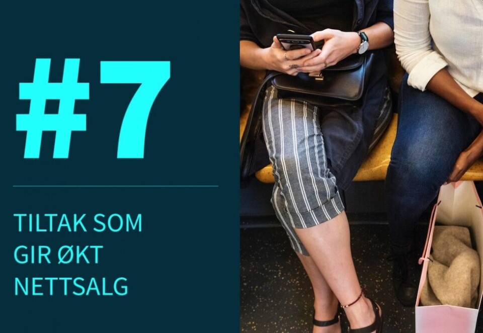 Kampanjetrykk i nettbutikk