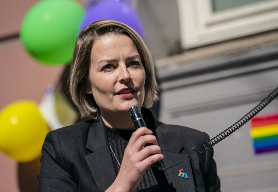 Jobbytte: Ingvild Endestad har vært leder av Fri - Foreningen for kjønns- og seksualitetsmangfold de siste fire årene. Nå blir hun partner i det danske analysebyrået Analyse & Tall som nå etablerer seg i Norge. Foto: Stian Lysberg Solum / NTB