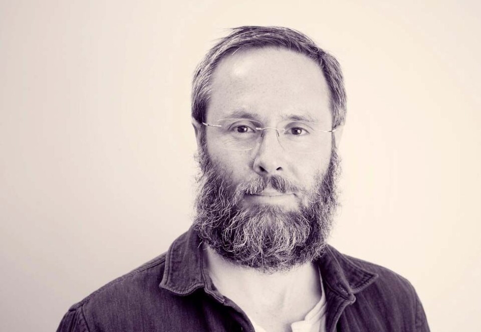 Ikke lenger så gjevt: - Det er et problem for hele reklamebransjen at det å jobbe i reklamebransjen etter Westerdals ikke er det gjeveste lenger mer, sier Bendik Romstad i Kitchen. Foto: Skjermdump fra Youtube