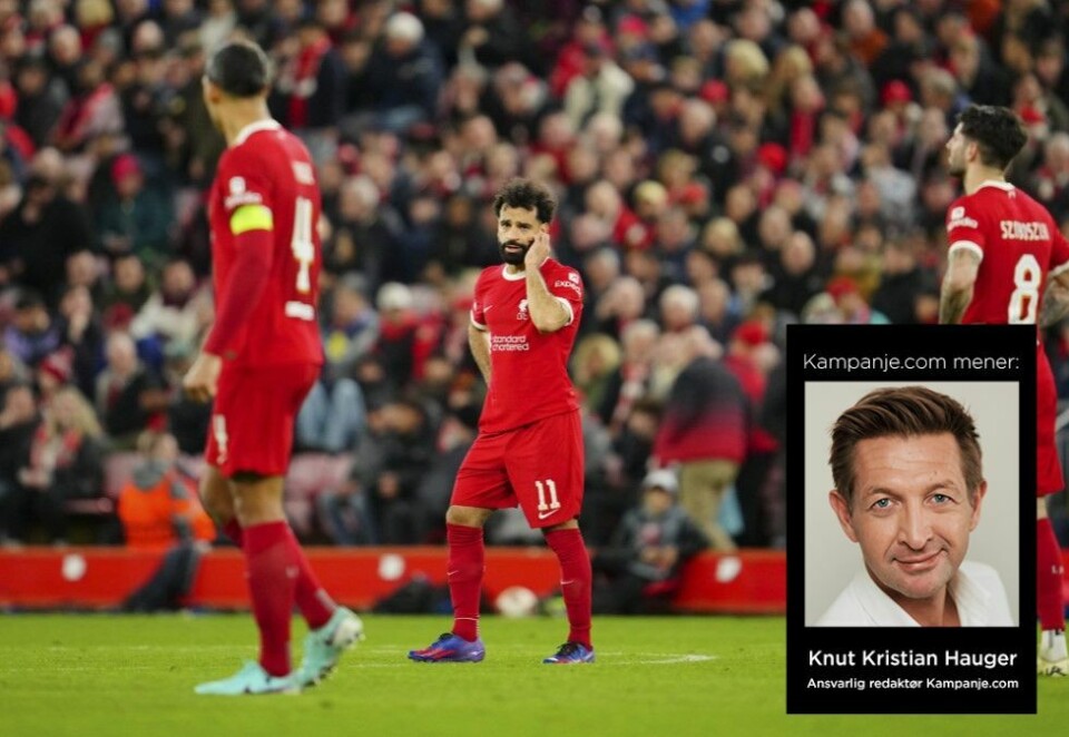 Nye lag med: - Et kjøp av fotballrettigheter er et kraftig signal til markedet og konkurrentene, skriver Knut Kristian Hauger. Foto: NTB.
