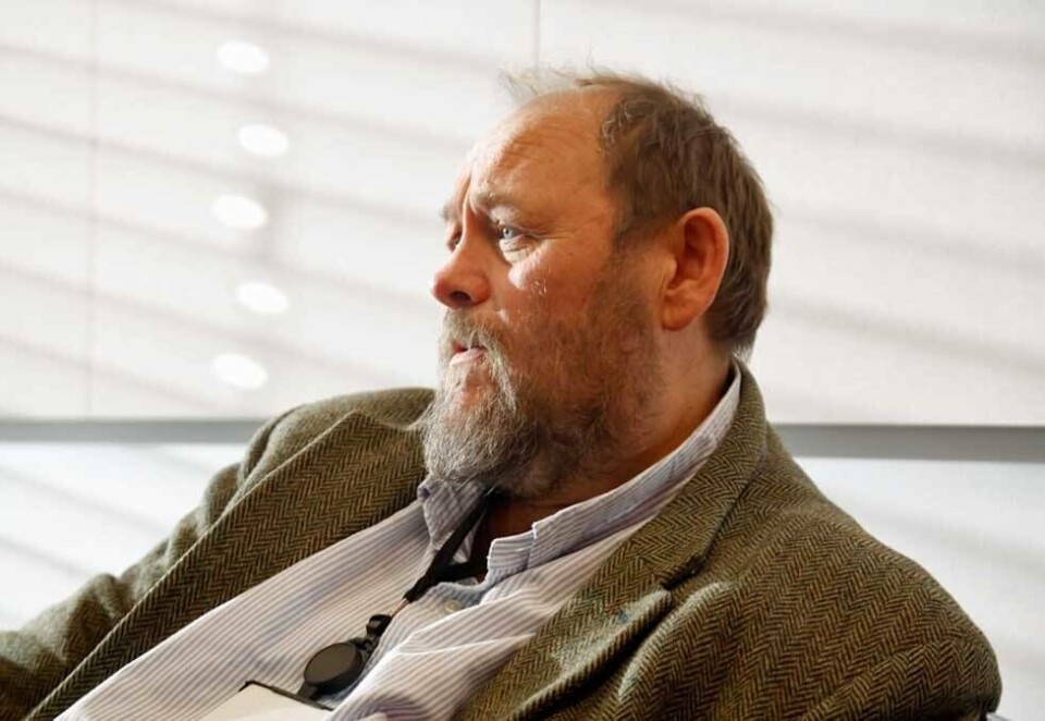 Setter i gang tiltak: Sjefredaktør Ulf André Andersen sitter ikke stille og ser på at trafikken fra Facebook forsvinner. Han varsler flere grep for å styrke forsidetrafikken til nettstedet. Foto: Eivor Eriksen