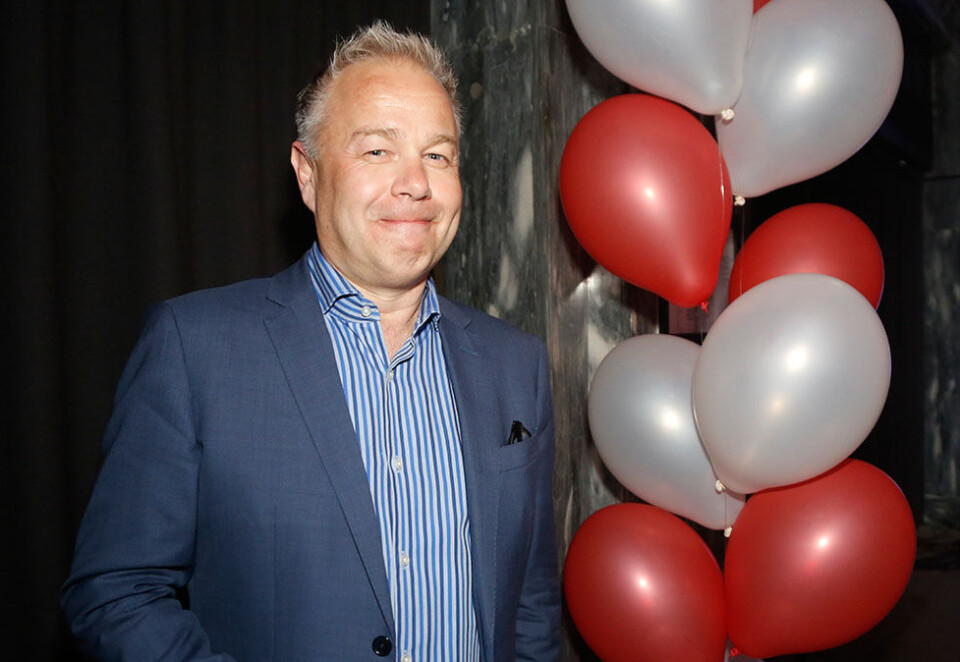 Klar for ny jobb: - Jeg har hatt 22 fantastiske år i TV 2, sier Bård Espen Hansen. Nå vil han ha nye utfordringer, og dem har han allerede funnet. Foto: Eivor Eriksen