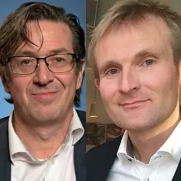Bjørn Gunnar Rosvoll og Christian Haneborg 